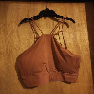 Foxy Sports Bra - Brady Brown × 1XXXL